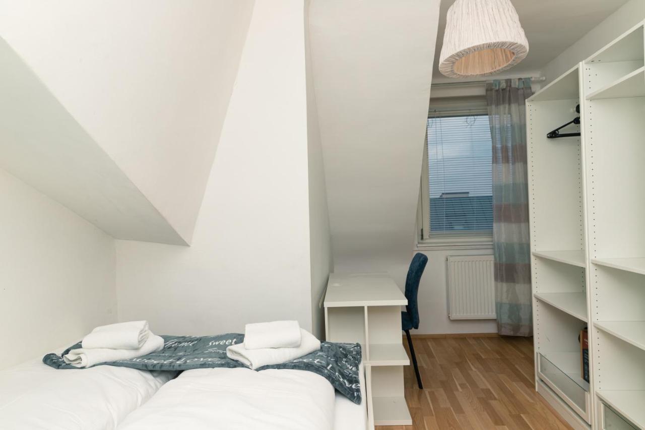 Milky Way Top Floor 2-Bedroom Apartment Air Condition Viena Exterior foto